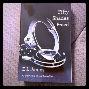 Fifty Shades Freed Book